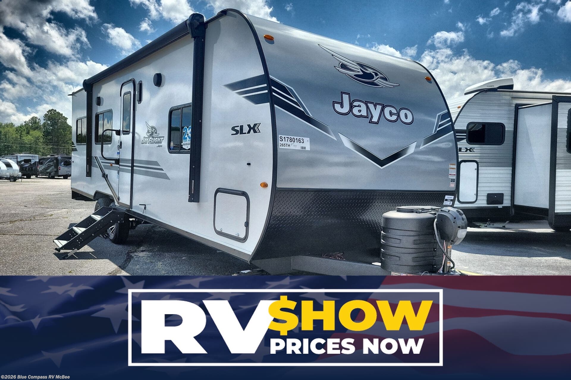 New 2026 Jayco Jay Flight SLX 265TH available in Mcbee, South Carolina