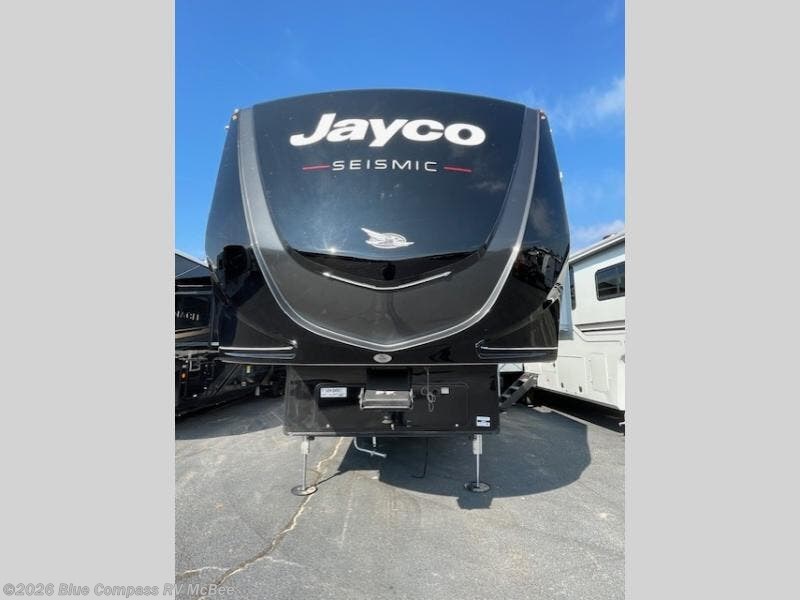 New 2026 Jayco Seismic 359 available in Mcbee, South Carolina