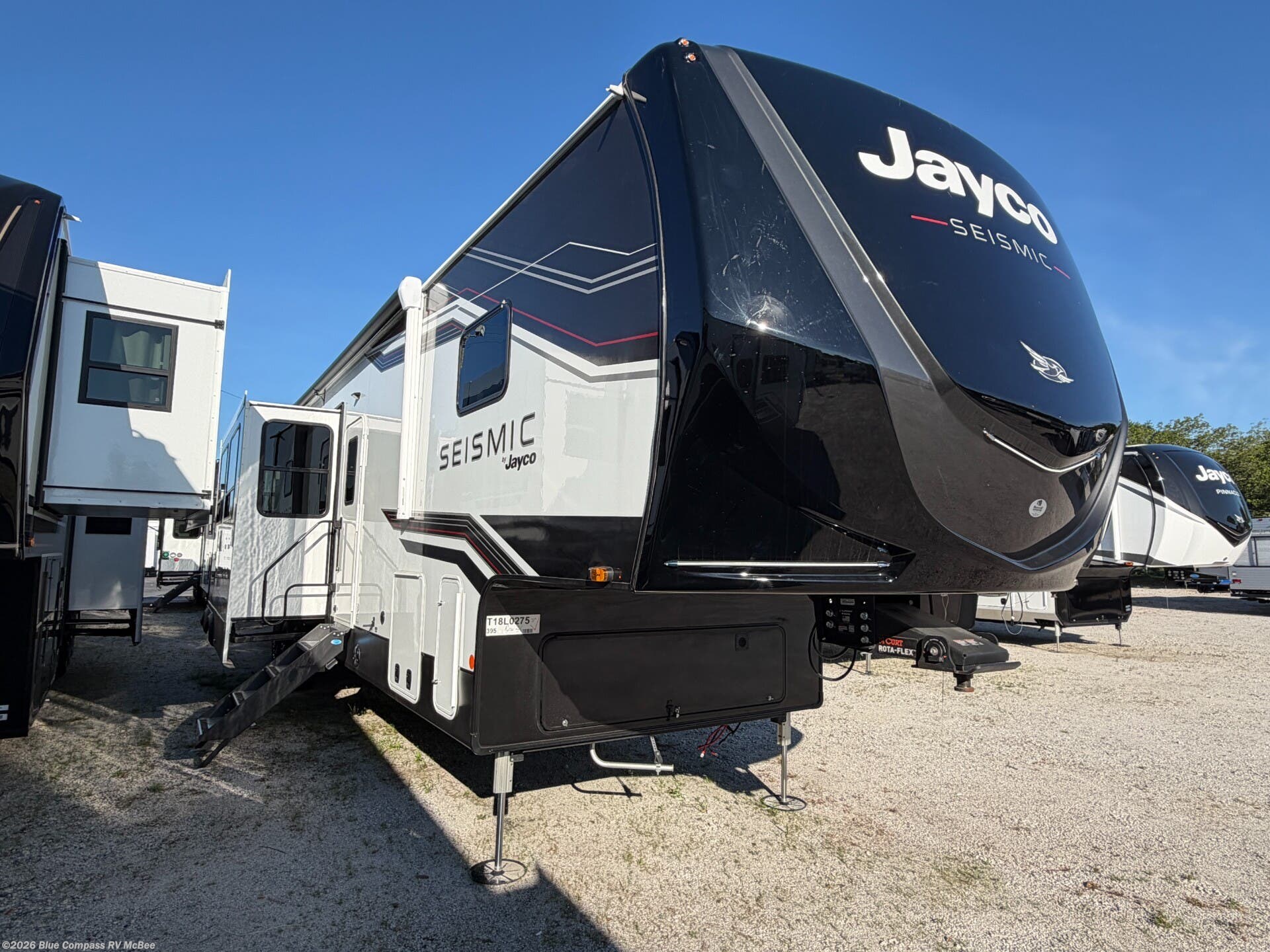New 2026 Jayco Seismic 395 available in Mcbee, South Carolina