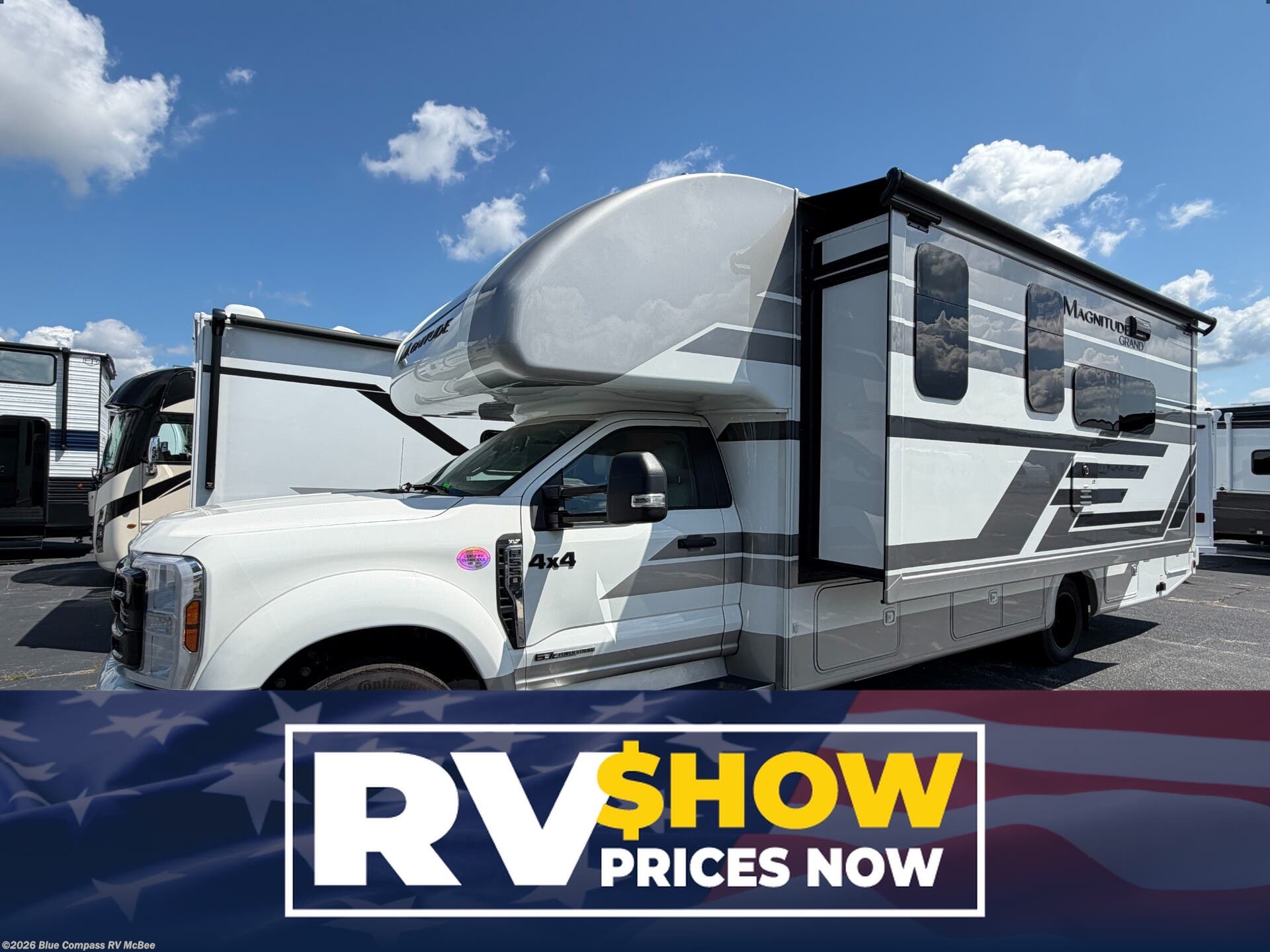 New 2026 Thor Motor Coach Magnitude Grand X32 available in Mcbee, South Carolina