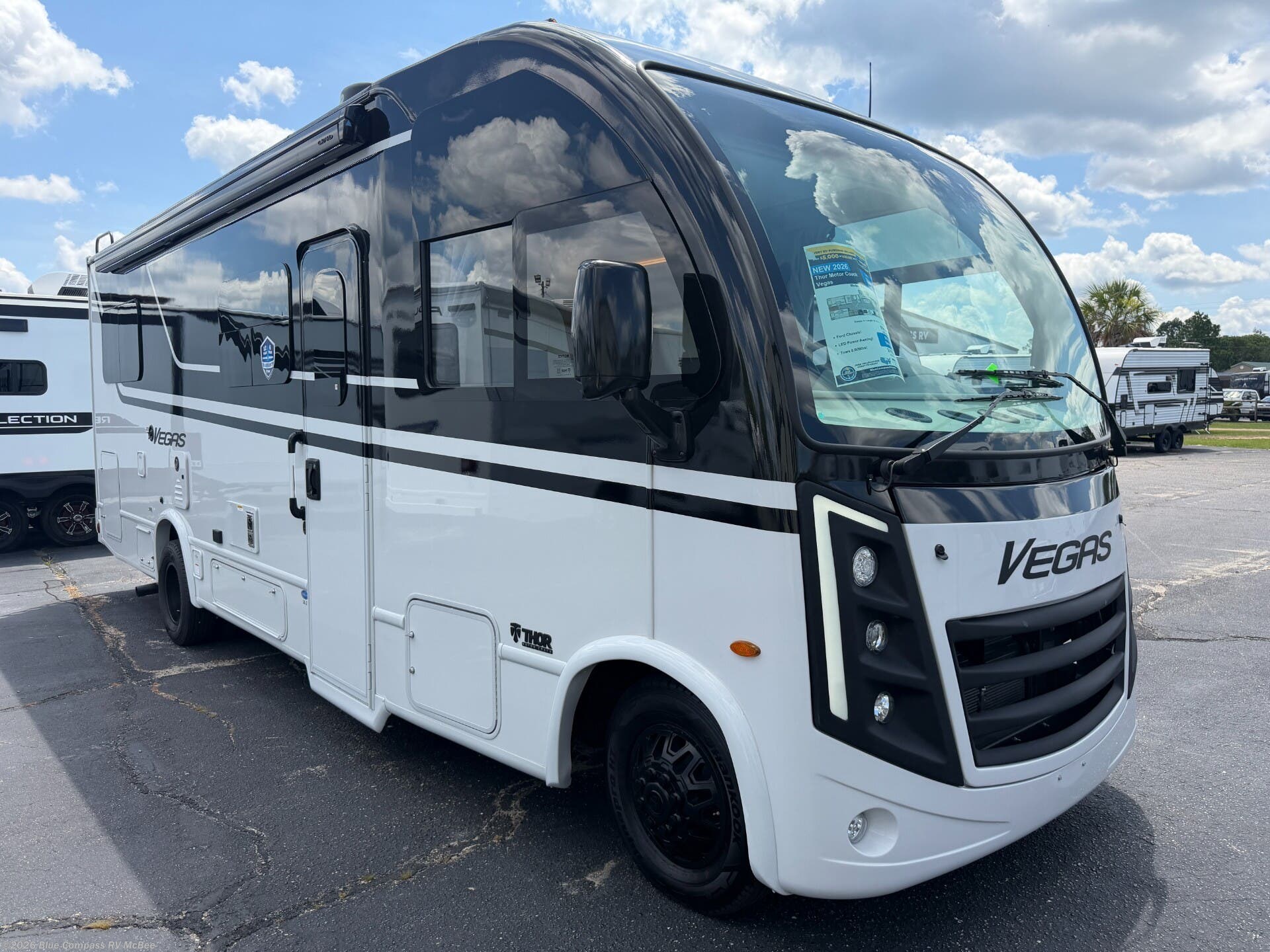 New 2026 Thor Motor Coach Vegas 26.2 available in Mcbee, South Carolina
