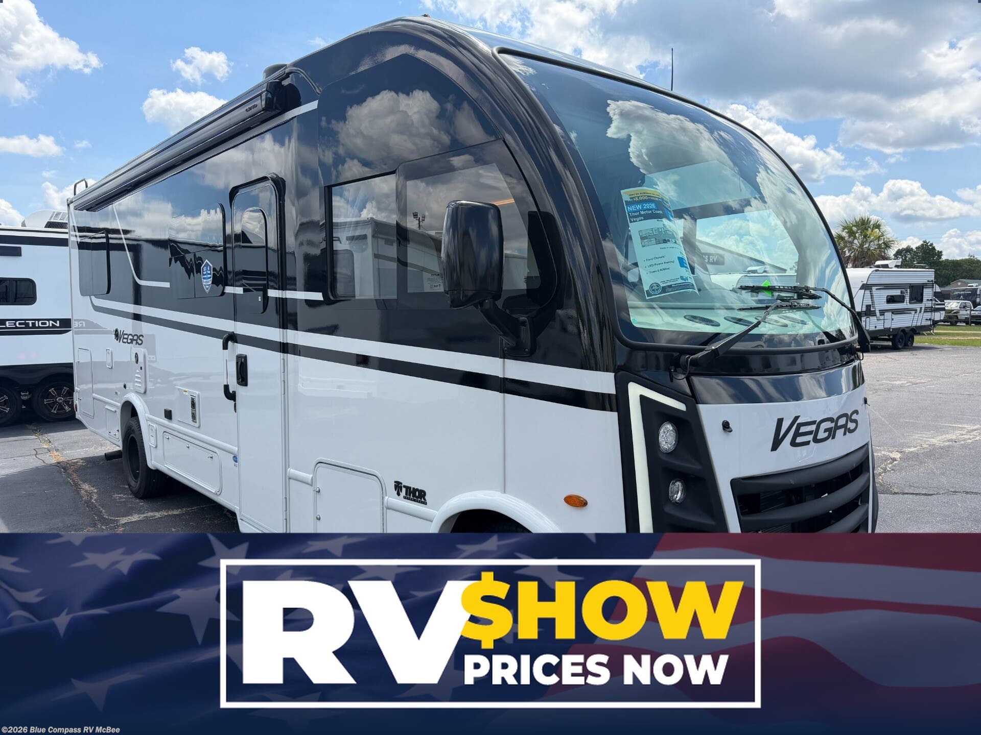 New 2026 Thor Motor Coach Vegas 26.2 available in Mcbee, South Carolina