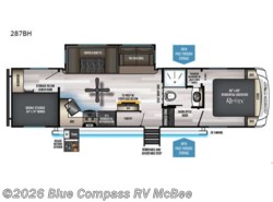 Used 2021 Forest River Cherokee Arctic Wolf 287BH available in Mcbee, South Carolina