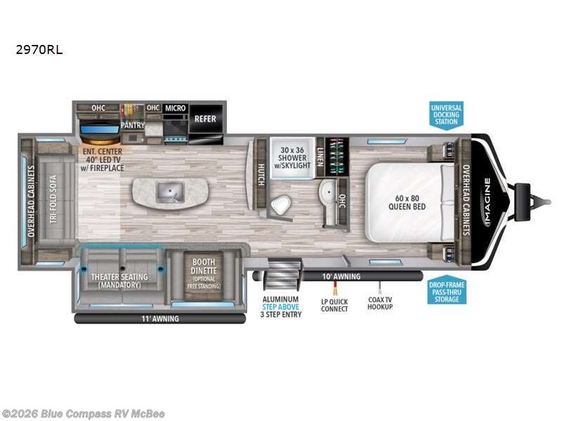 Used 2022 Grand Design Imagine 2970RL available in Mcbee, South Carolina