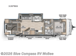 Used 2025 Palomino Solaire 3150TBSS available in Mcbee, South Carolina