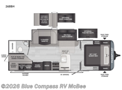 Used 2022 Keystone Passport SL 268BH available in Mcbee, South Carolina
