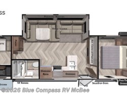 Used 2020 Forest River Wildwood 30KQBSS available in Mcbee, South Carolina