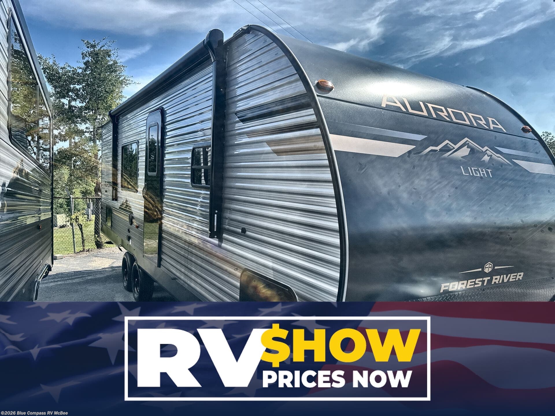 New 2026 Forest River Aurora Light 26BH available in Mcbee, South Carolina
