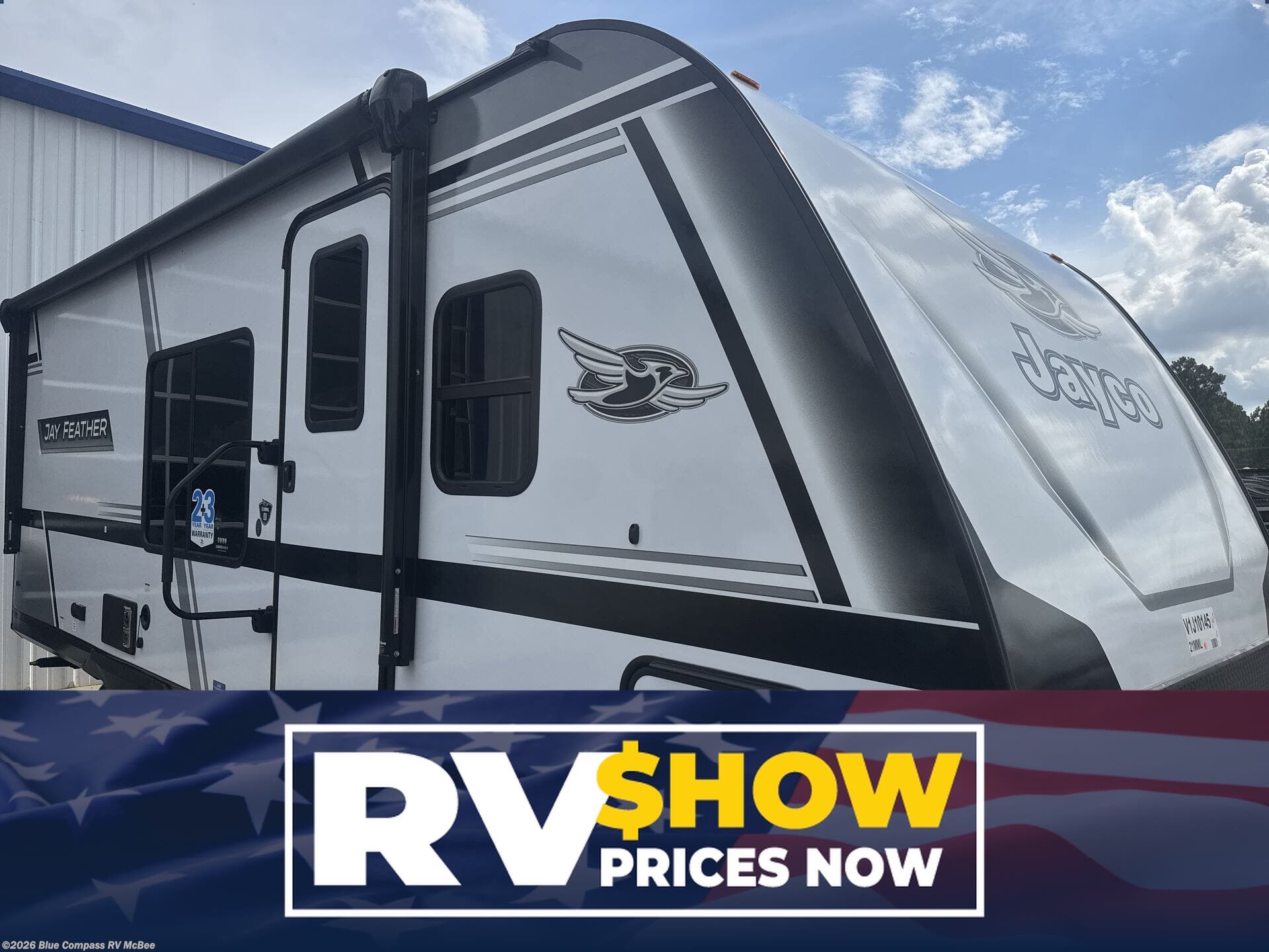 New 2027 Jayco Jay Feather 21MML available in Mcbee, South Carolina