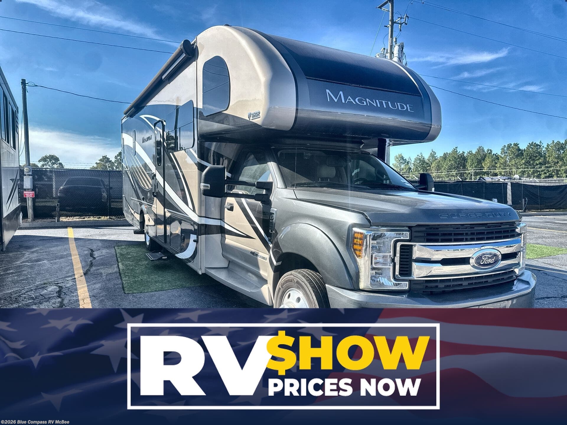 Used 2020 Thor Motor Coach Magnitude BB35 available in Mcbee, South Carolina