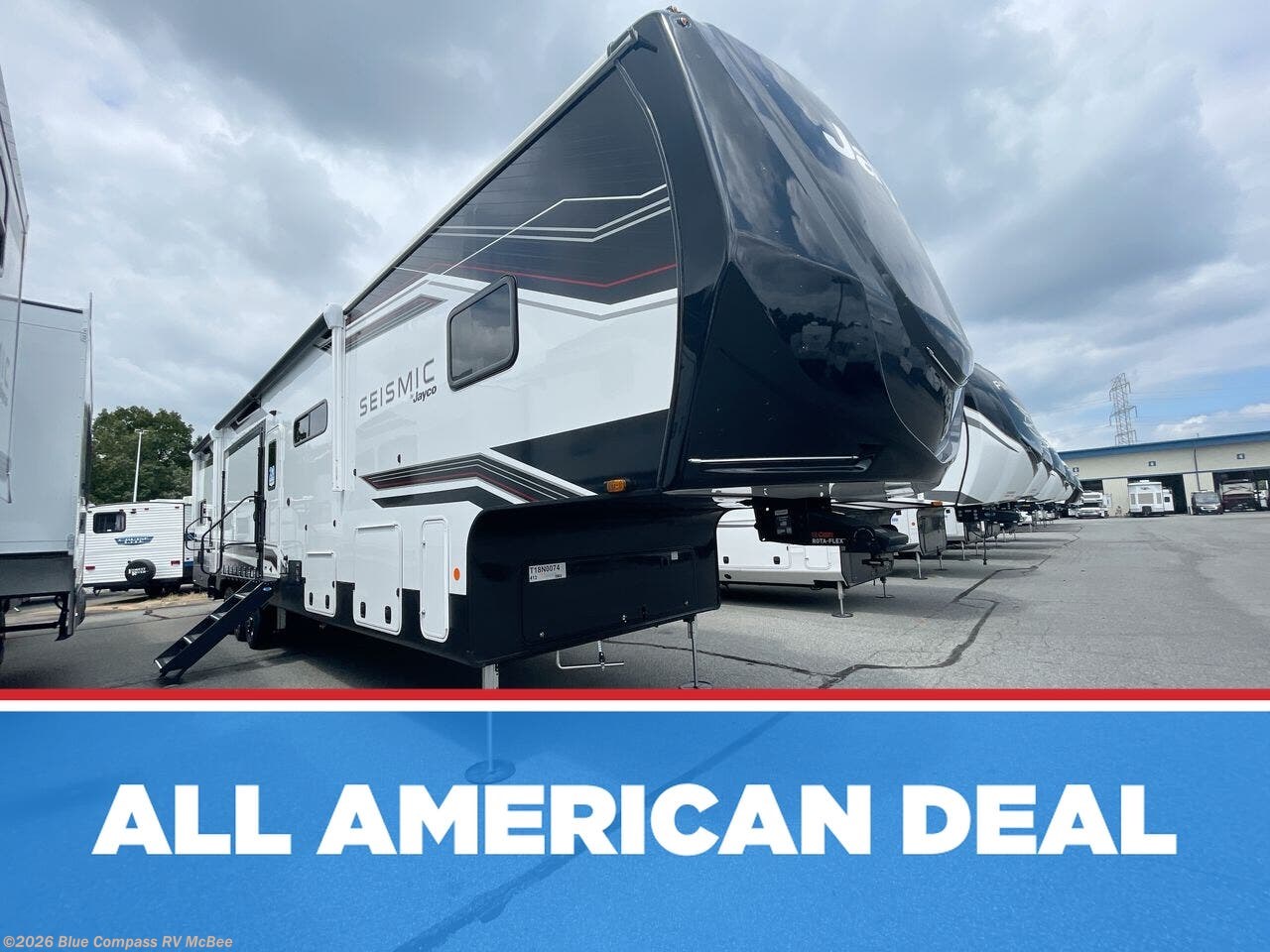 New 2026 Jayco Seismic 413 available in Mcbee, South Carolina