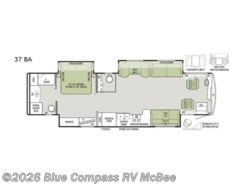 Used 2018 Tiffin Allegro Red 37 BA available in Mcbee, South Carolina