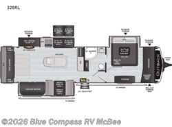 Used 2022 Keystone Outback 328RL available in Mcbee, South Carolina