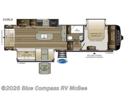 Used 2019 Keystone Cougar 315RLS available in Mcbee, South Carolina