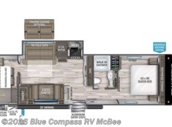 Used 2021 Grand Design Transcend Xplor 297QB available in Mcbee, South Carolina