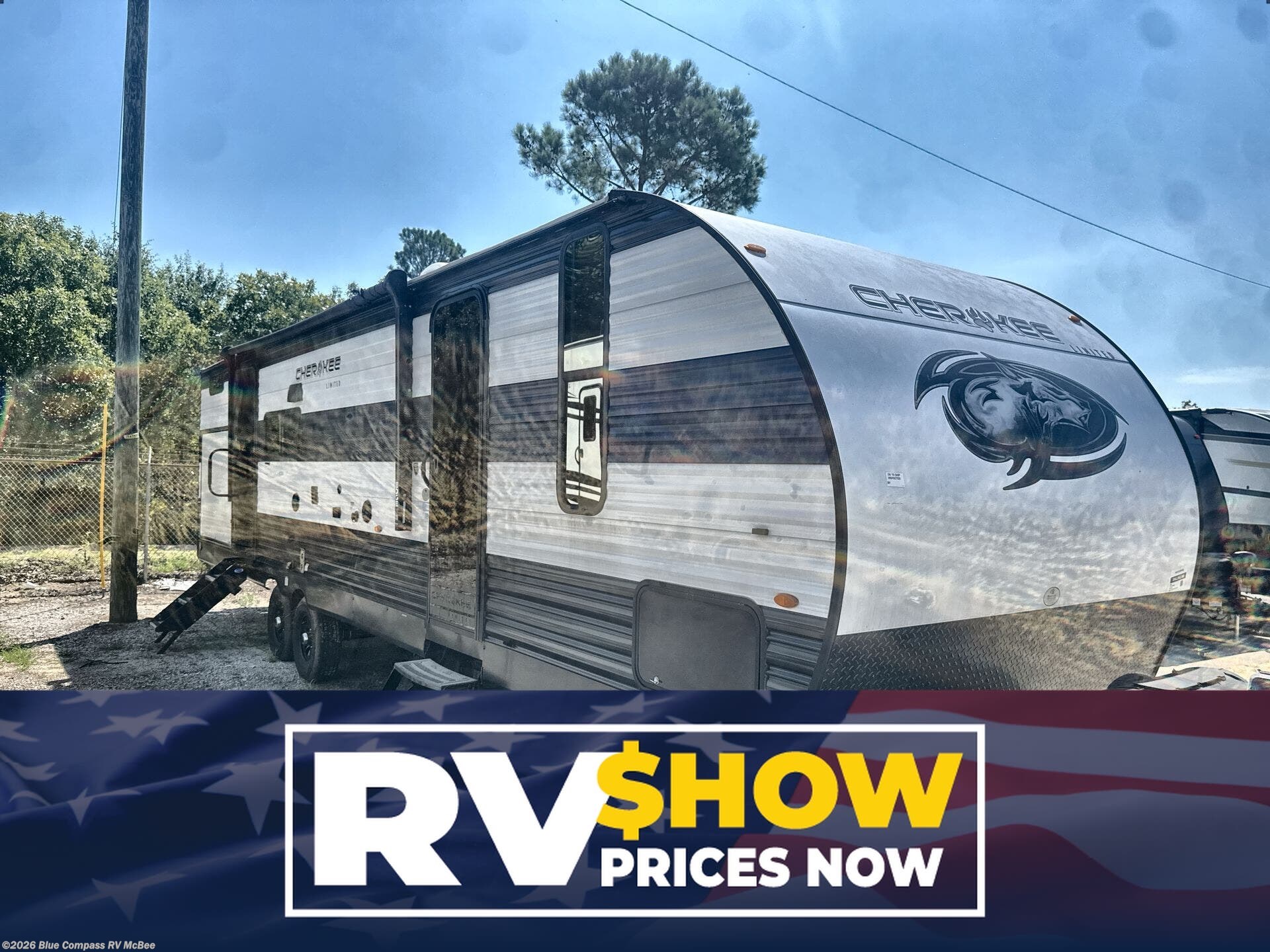 Used 2023 Forest River Cherokee 294GEBG available in Mcbee, South Carolina