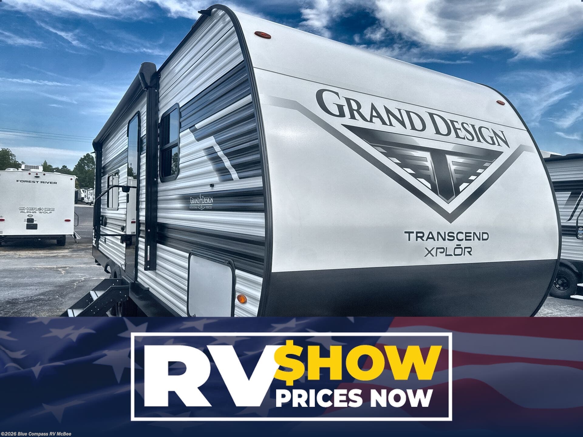 New 2027 Grand Design Transcend Xplor 24BHX available in Mcbee, South Carolina