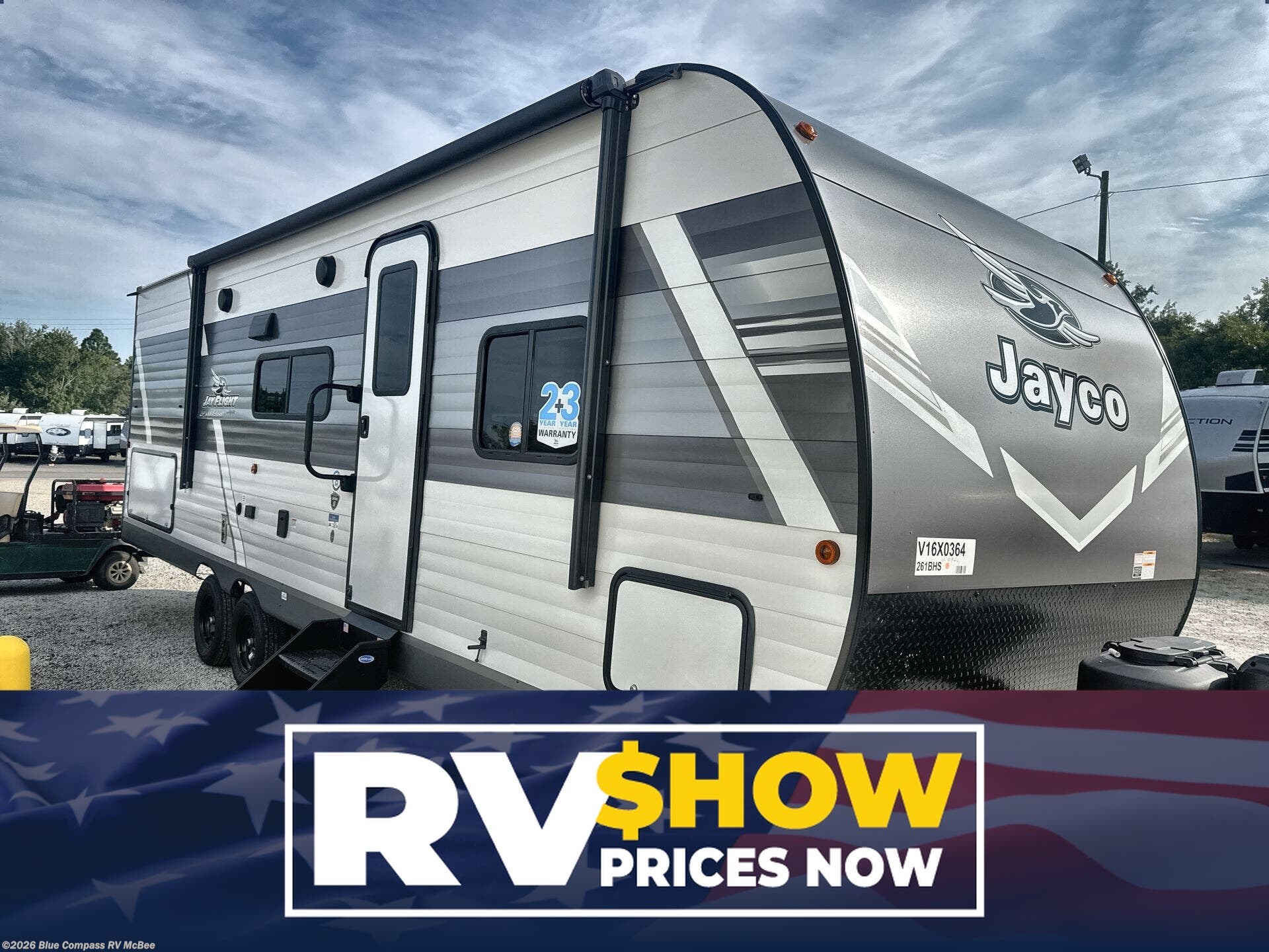 New 2027 Jayco Jay Flight 261BHS available in Mcbee, South Carolina