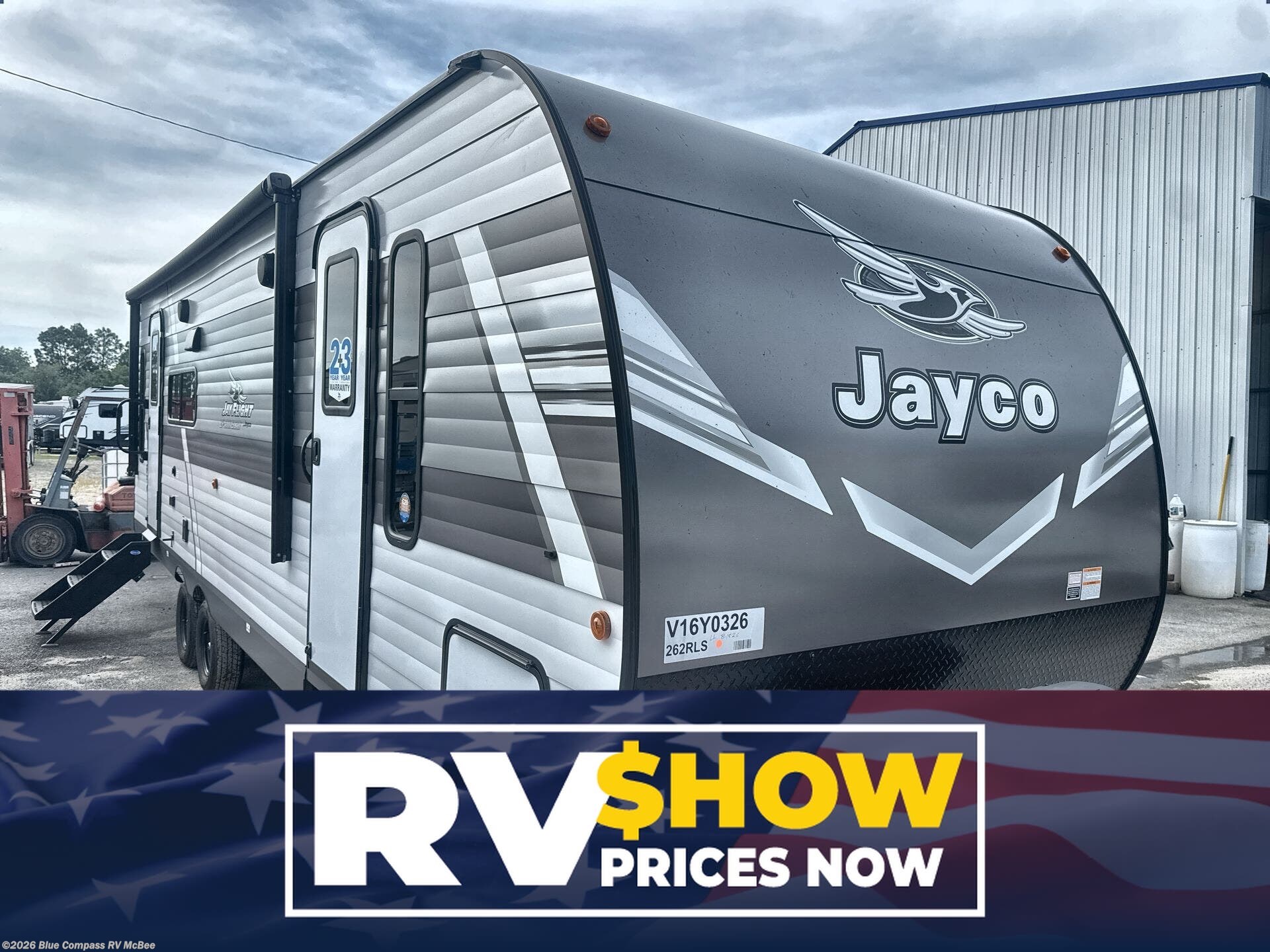 New 2027 Jayco Jay Flight 262RLS available in Mcbee, South Carolina