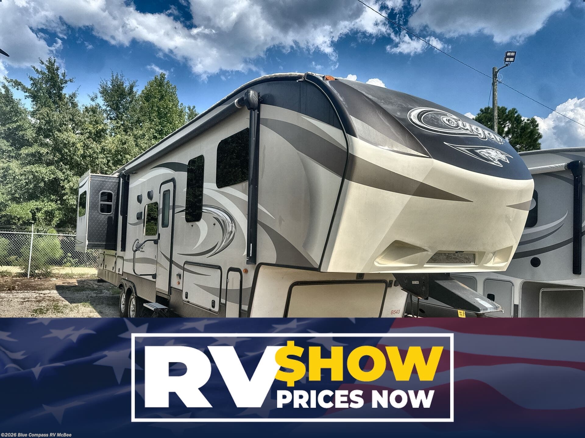 Used 2018 Keystone Cougar 326RDS available in Mcbee, South Carolina