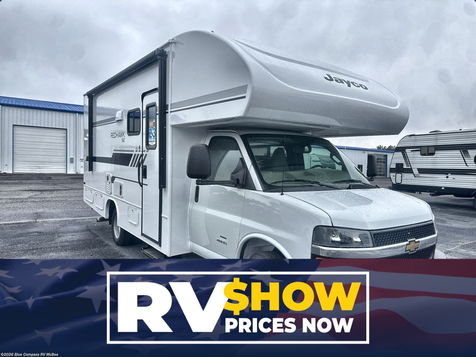 New 2027 Jayco Redhawk SE 22C available in Mcbee, South Carolina