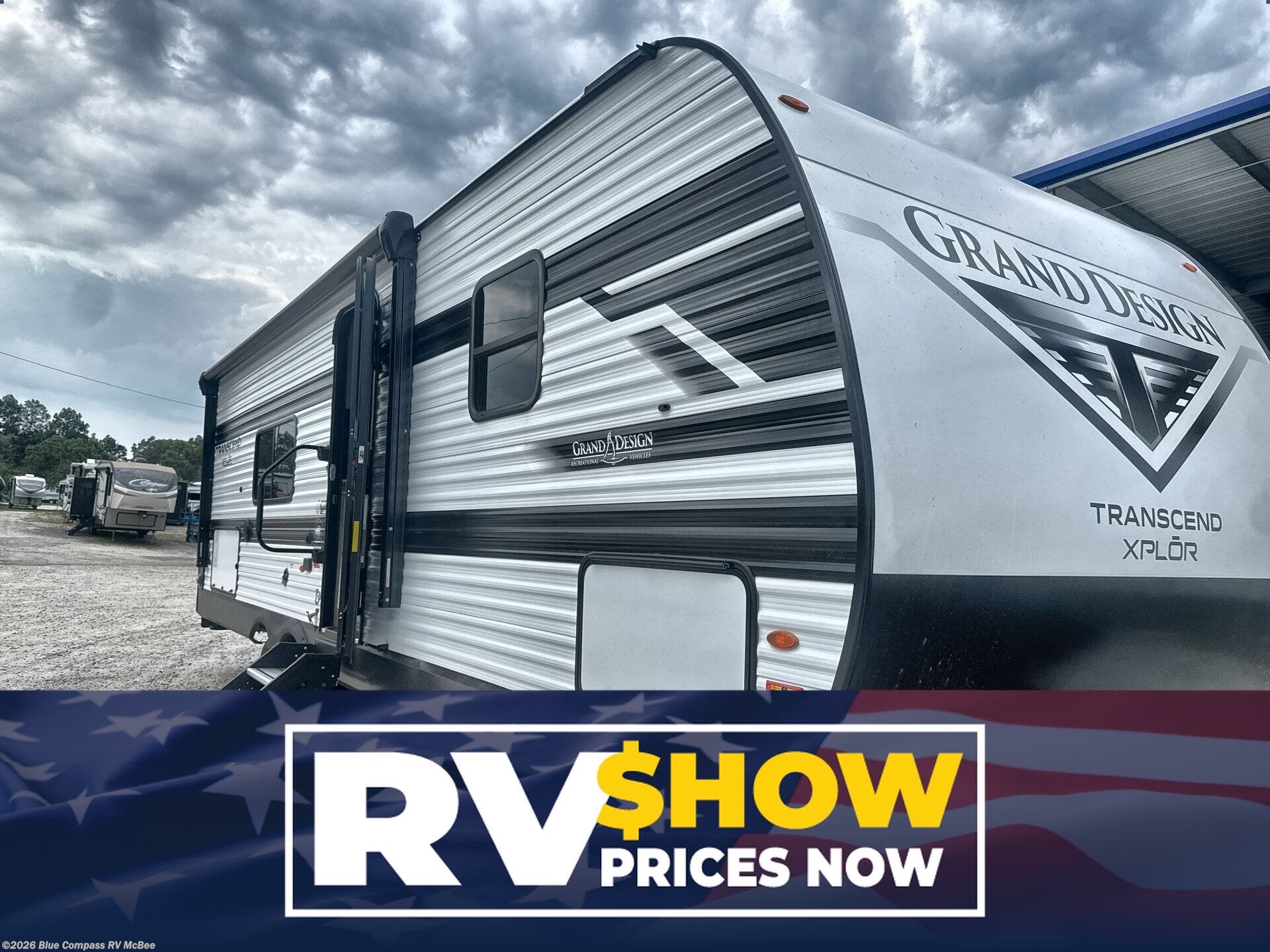 New 2027 Grand Design Transcend Xplor 26BHX available in Mcbee, South Carolina