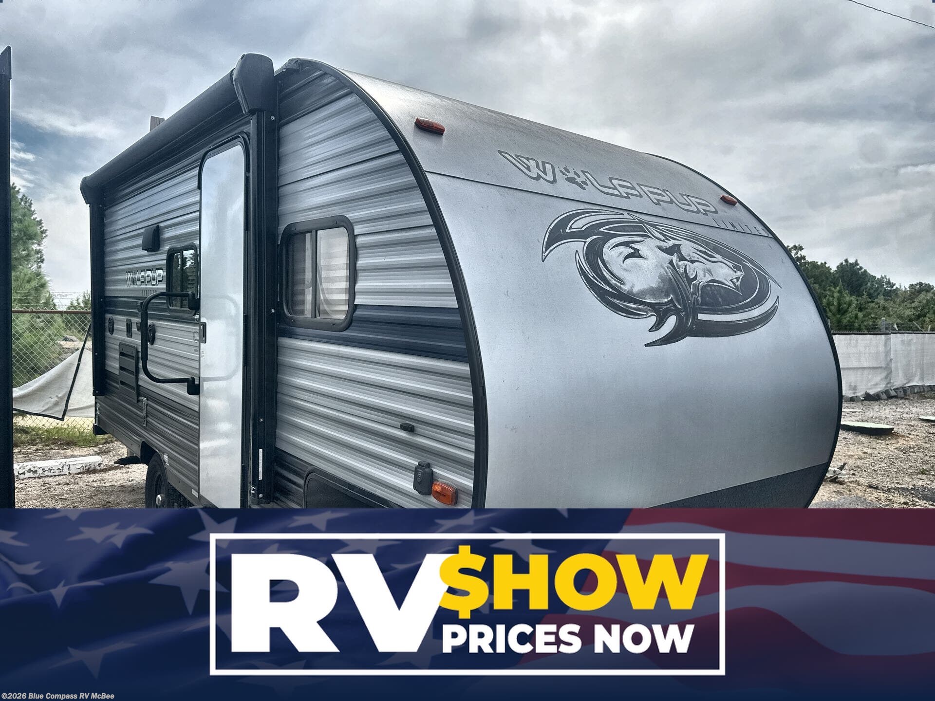 Used 2020 Forest River Cherokee Wolf Pup 16BHS available in Mcbee, South Carolina