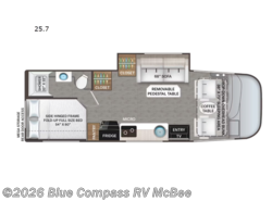 Used 2024 Thor Motor Coach Vegas 25.7 available in Mcbee, South Carolina