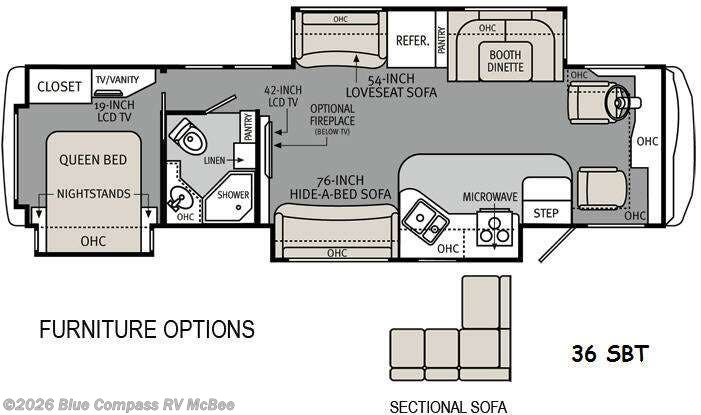 Used 2012 Holiday Rambler Vacationer 36SBT available in Mcbee, South Carolina