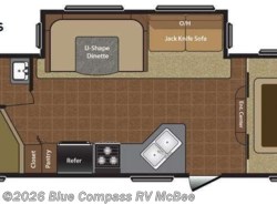 Used 2014 Keystone Hideout 27DBS available in Mcbee, South Carolina