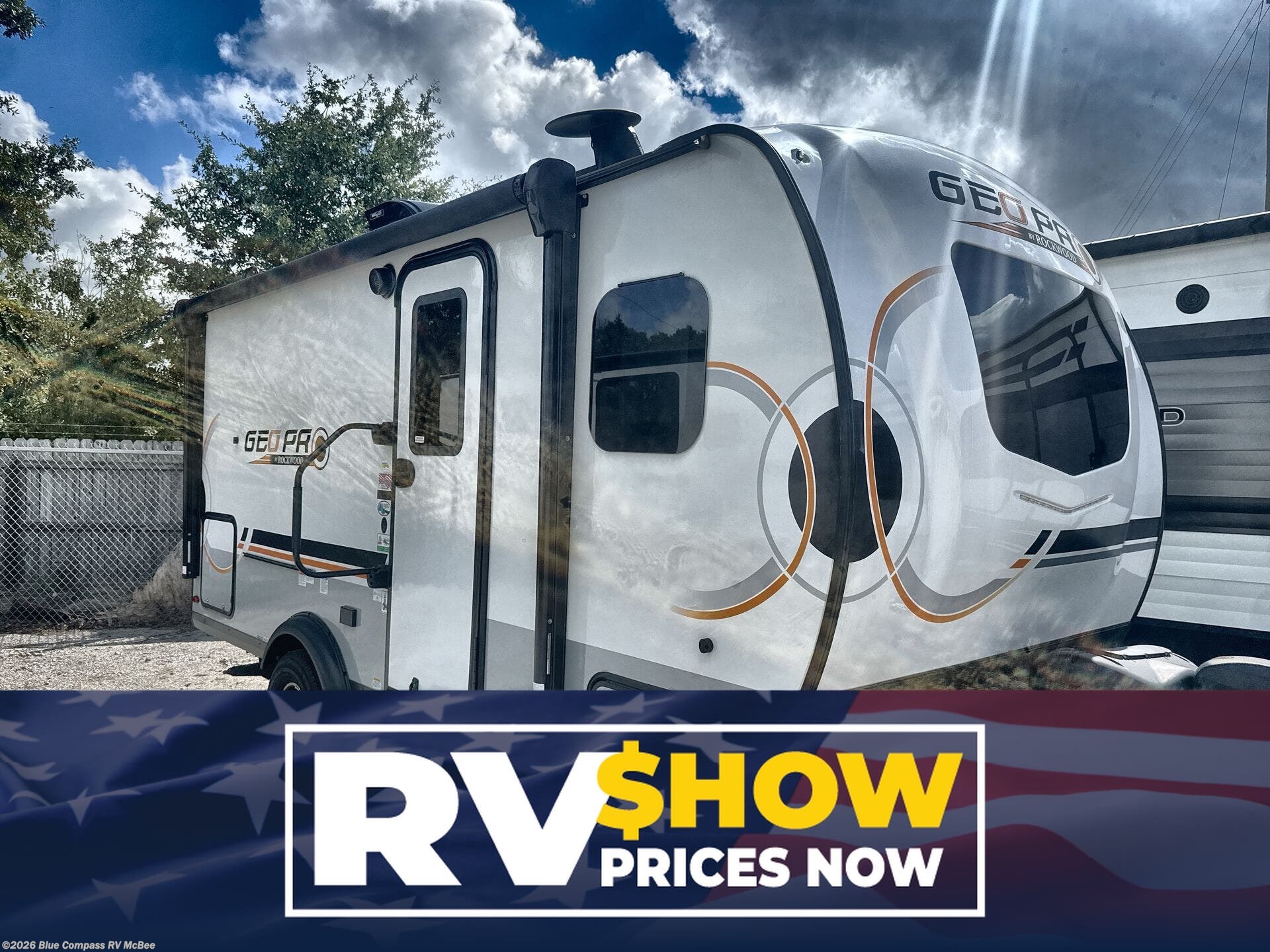Used 2023 Forest River Rockwood Geo Pro 16BH available in Mcbee, South Carolina