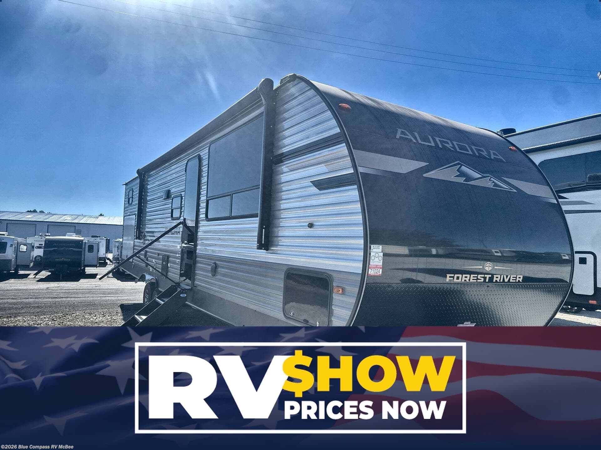 Used 2026 Forest River Aurora 34BHTS available in Mcbee, South Carolina