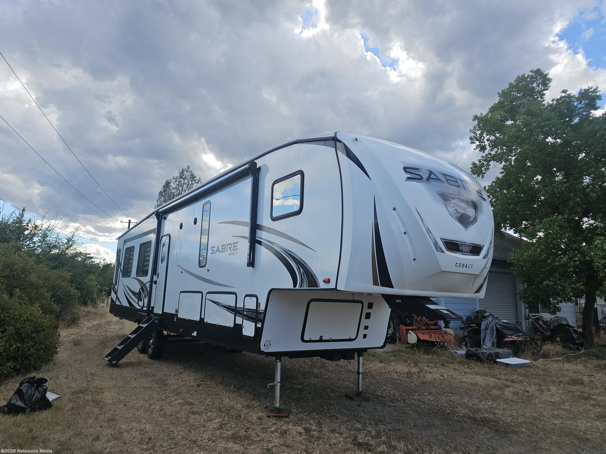 Used 2021 Forest River Sabre 36BHQ available in Boise, Idaho