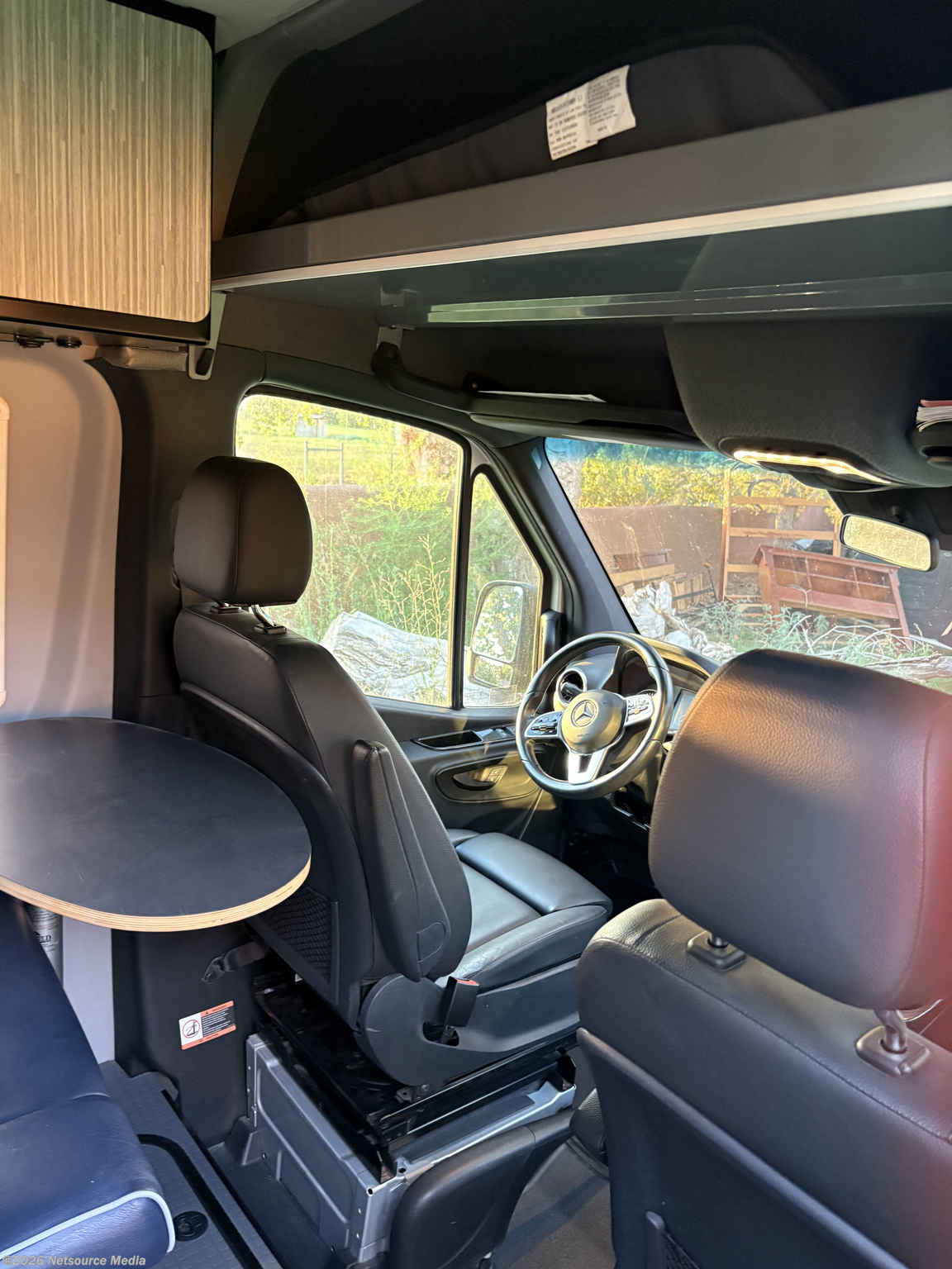 Used 2021 Winnebago Revel Bathroom, storage cabinets, shelving, swivel seats available in Ridgway, Colorado