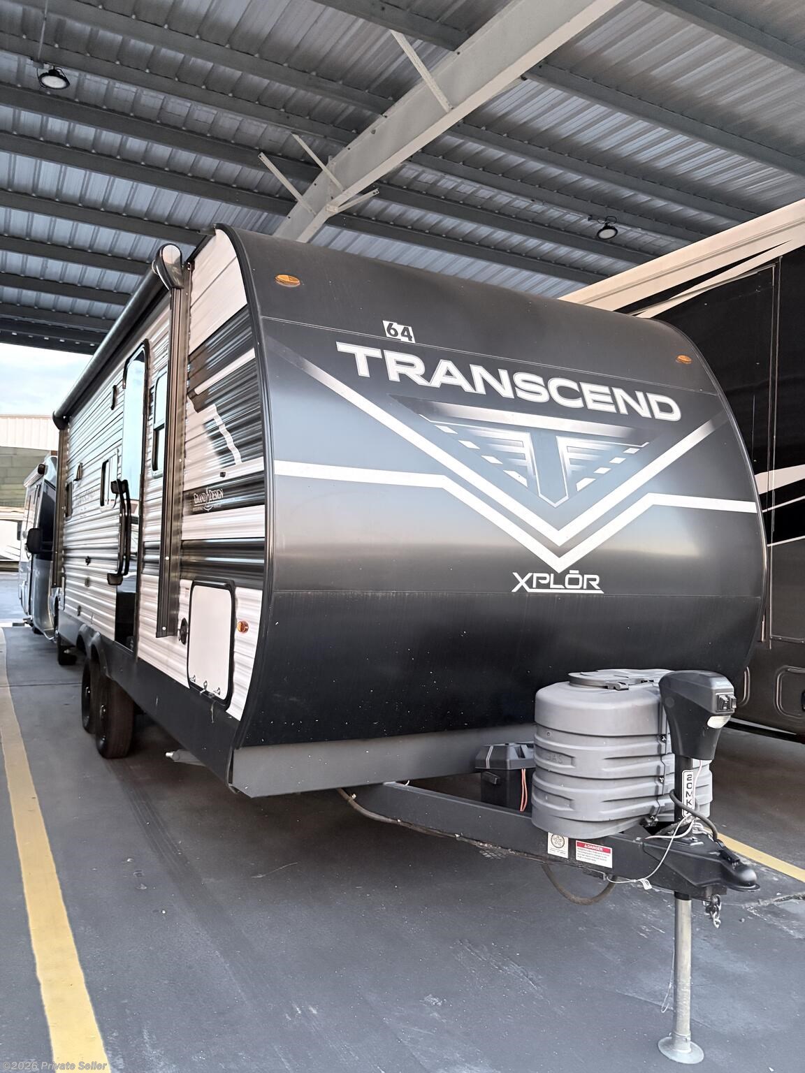 Used 2025 Grand Design Transcend Xplor 20MKX available in Fort Myers, Florida