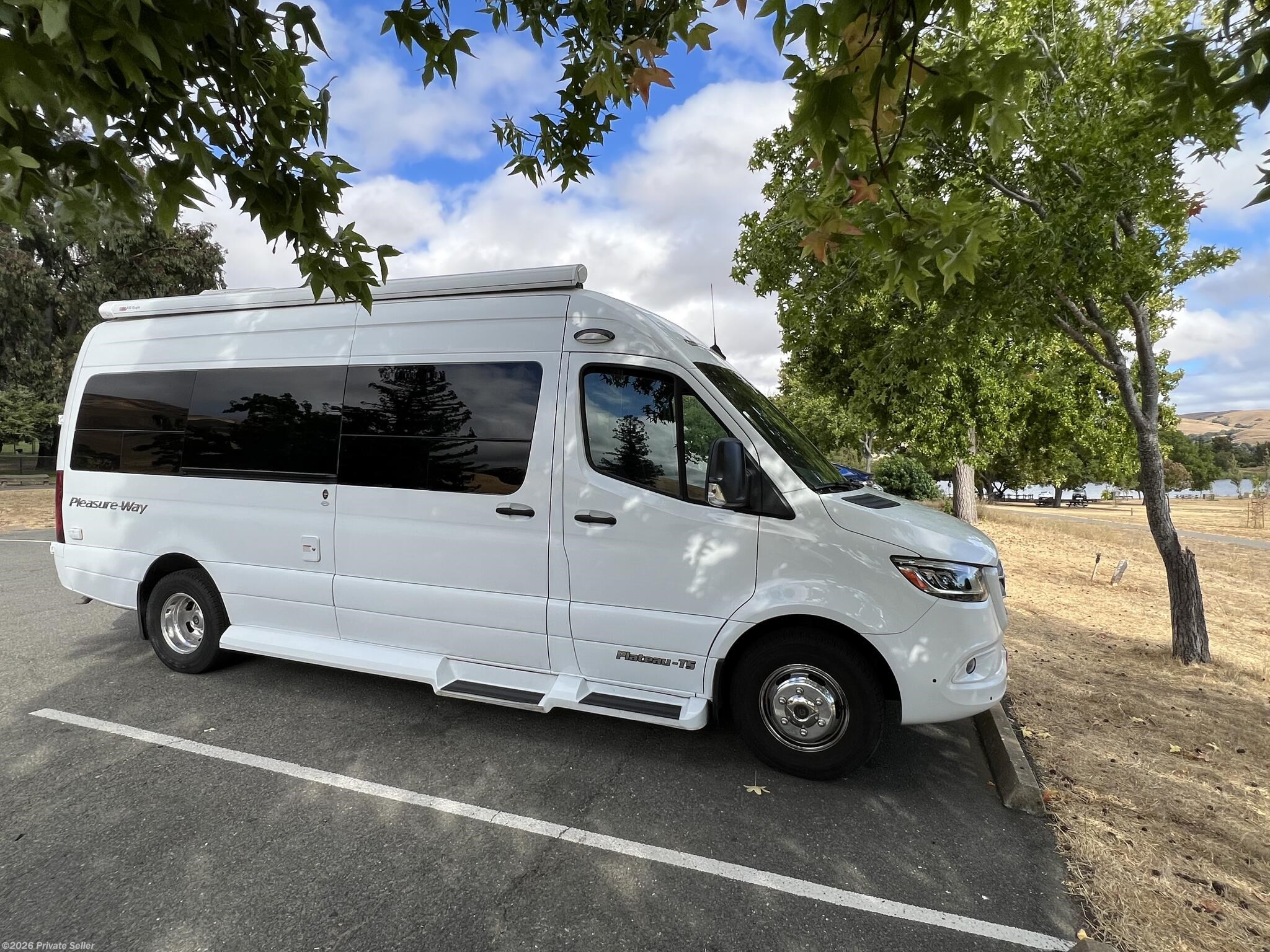 Used 2021  Pleasure-Way Plateau TS  by Pleasure-Way from For Sale By Owner in San Jose, CA
