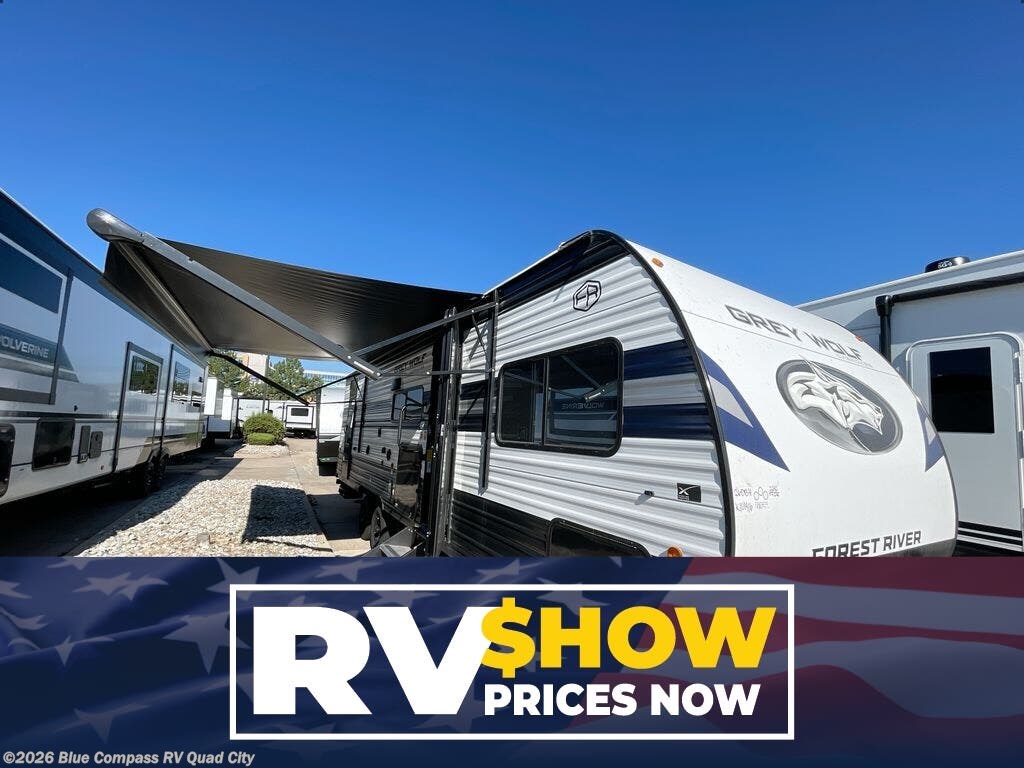 New 2027 Forest River Cherokee Grey Wolf 26DBH available in Walcott, Iowa