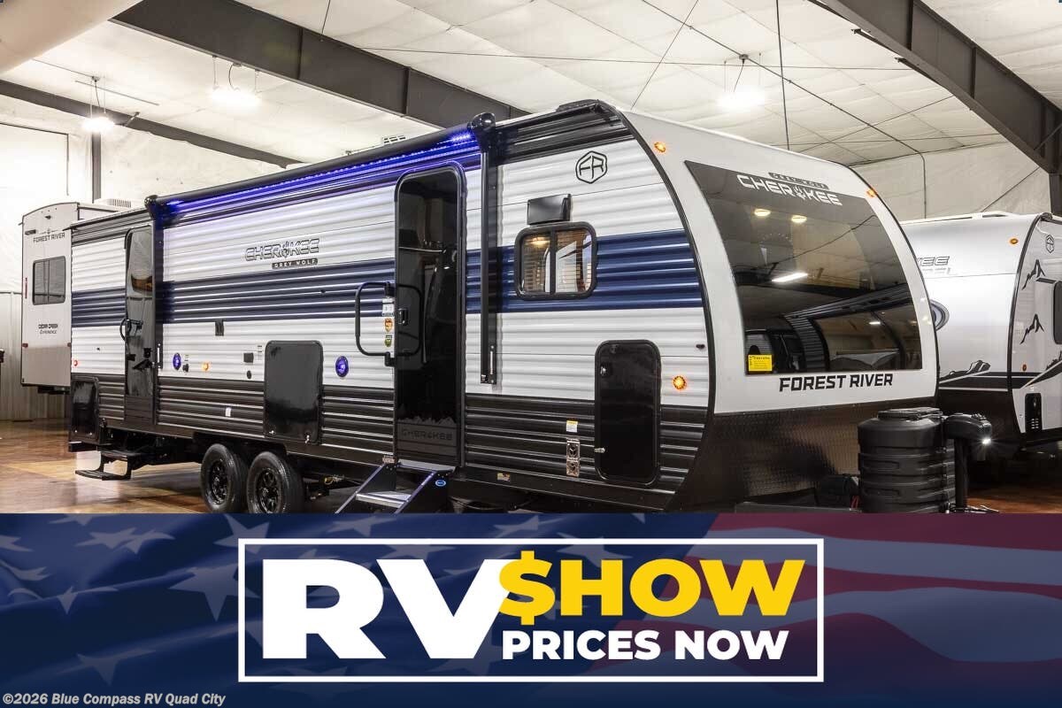 New 2027 Forest River Cherokee Grey Wolf 27GH available in Walcott, Iowa