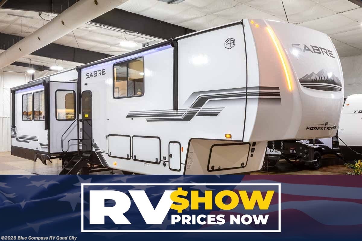 New 2027 Forest River Sabre 36EST available in Walcott, Iowa