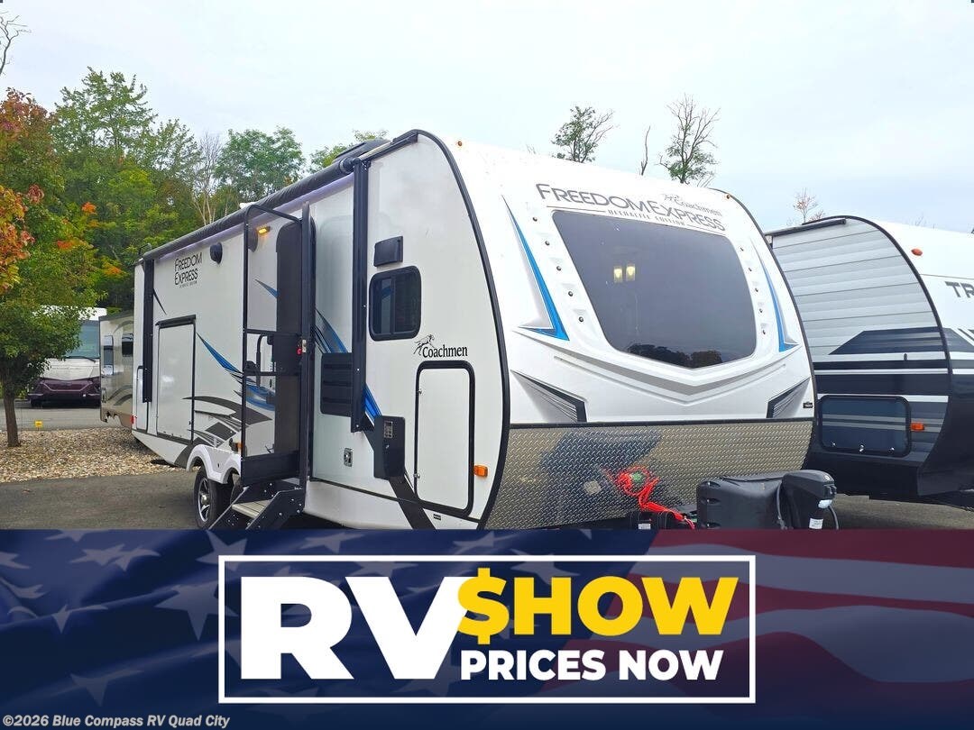 Used 2021 Coachmen Freedom Express 259FKDS available in Walcott, Iowa