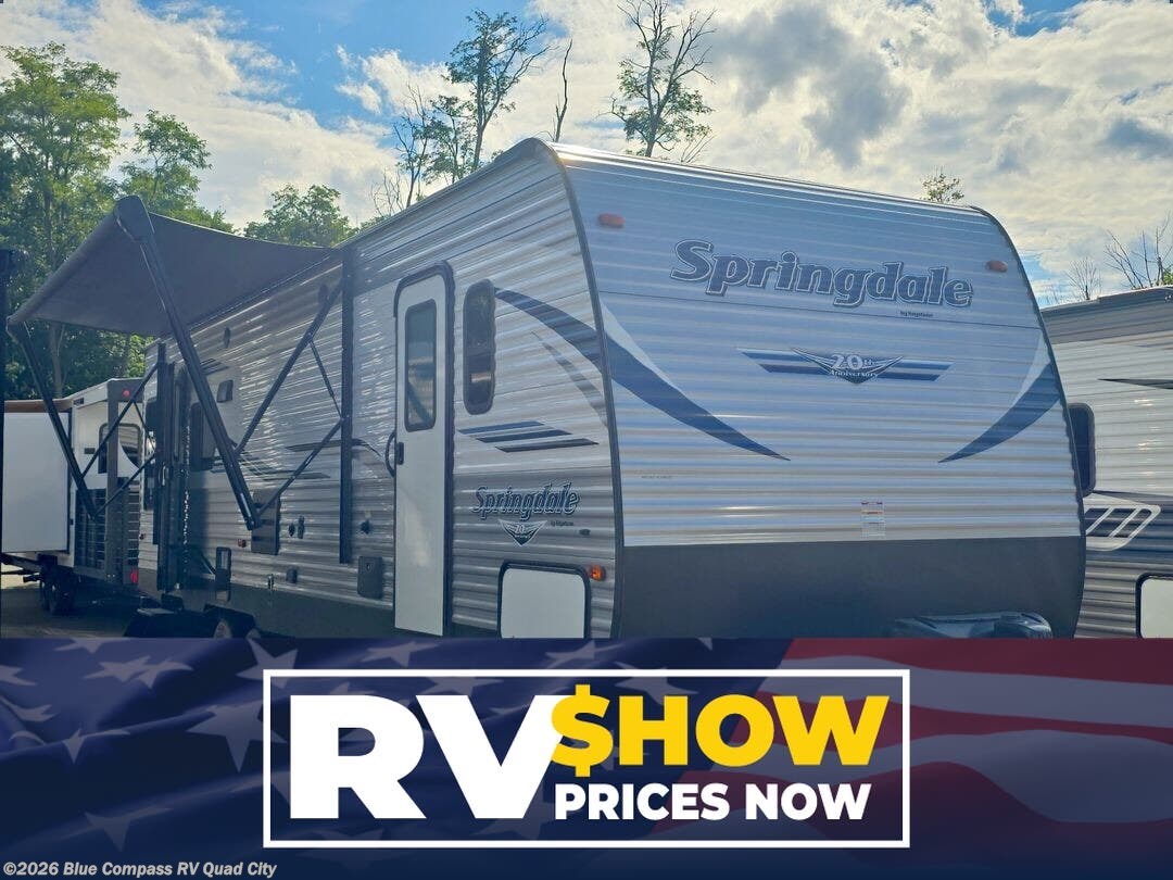 Used 2020 Keystone Springdale 271RL available in Walcott, Iowa