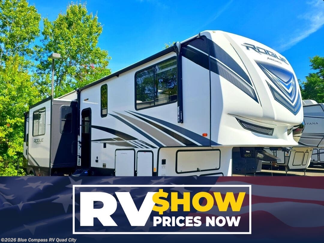 Used 2021 Forest River Vengeance Rogue Armored 351G2 available in Walcott, Iowa