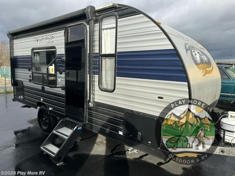 Used 2022 Forest River Cherokee Wolf Pup 16FQ available in Post Falls, Idaho