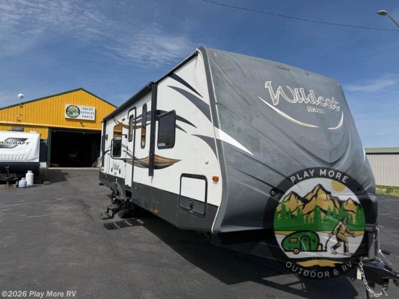 Used 2016 Forest River Wildcat Maxx 28RKX available in Post Falls, Idaho