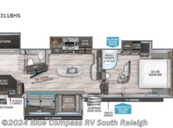 Used 2021 Grand Design Reflection 311BHS available in Benson, North Carolina