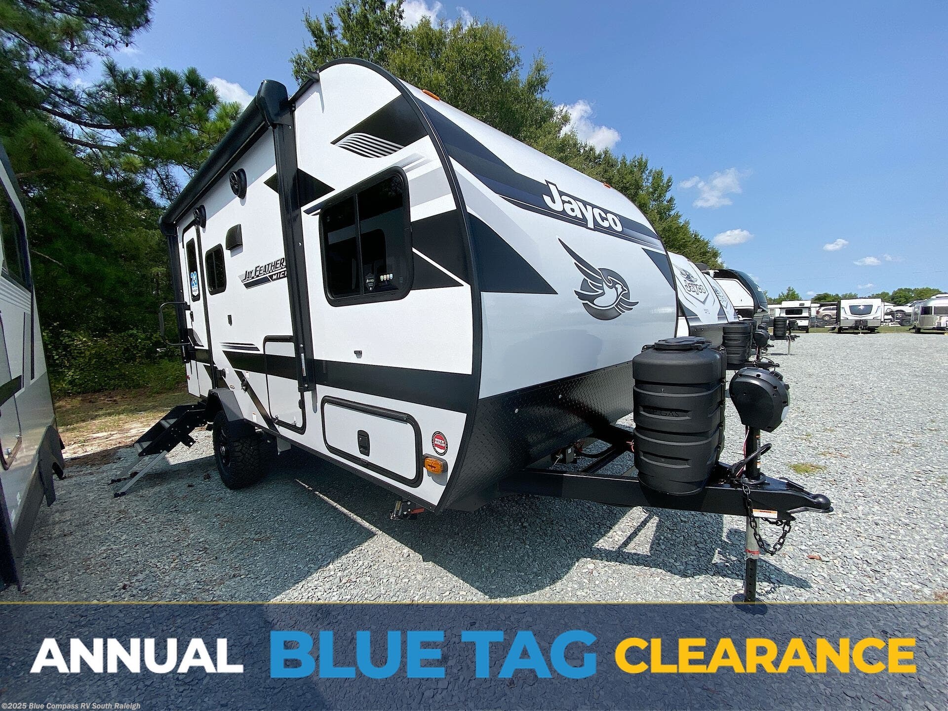 New 2025 Jayco Jay Feather Micro 166FBS available in Benson, North Carolina