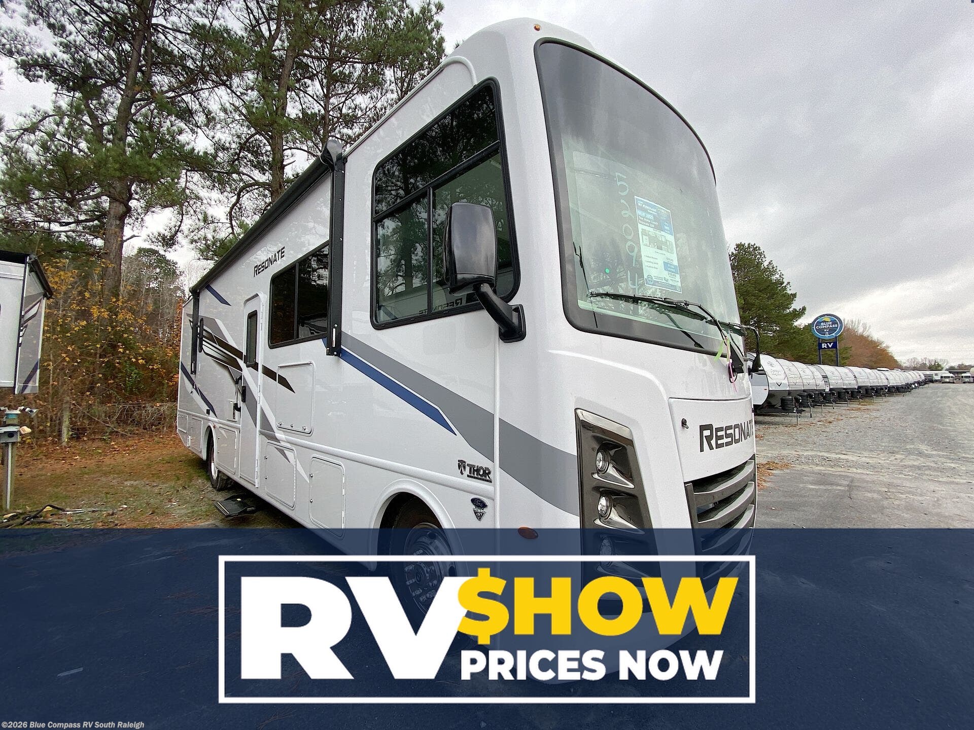 New 2025 Thor Motor Coach Resonate 32B available in Benson, North Carolina