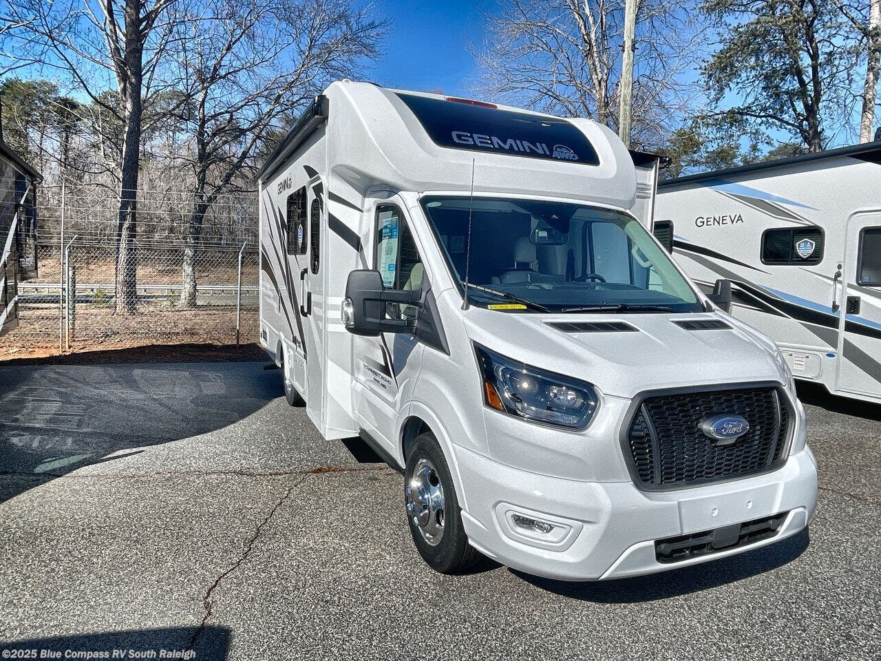 New 2025 Thor Motor Coach Gemini AWD 23TW available in Benson, North Carolina