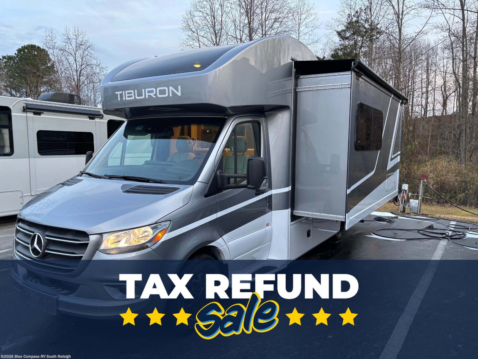 New 2025 Thor Motor Coach Tiburon Sprinter 24FB available in Benson, North Carolina