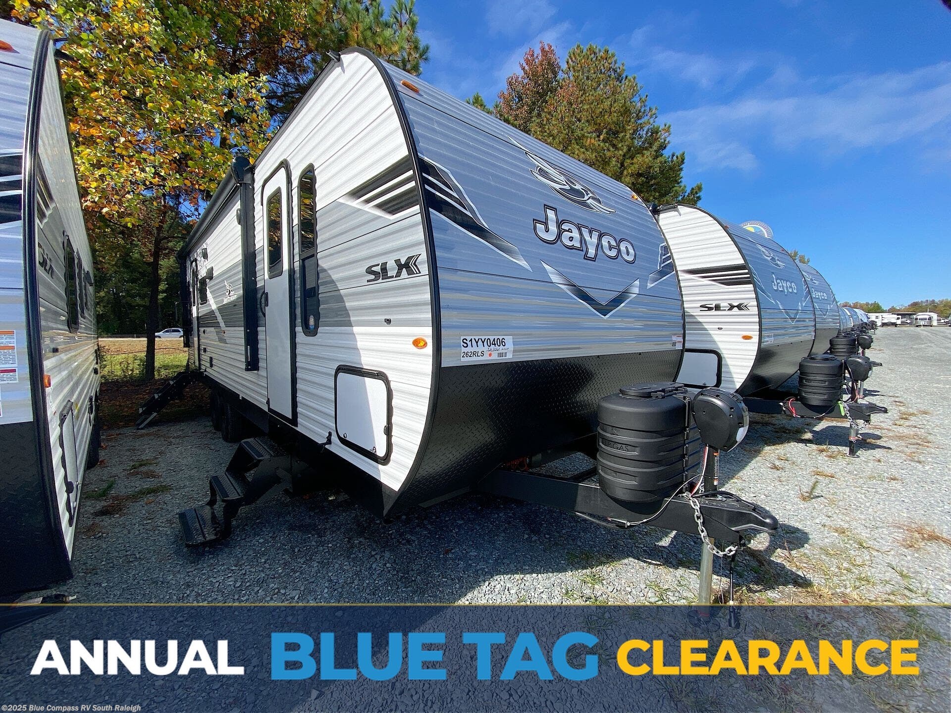 New 2025 Jayco Jay Flight SLX 262RLS available in Benson, North Carolina